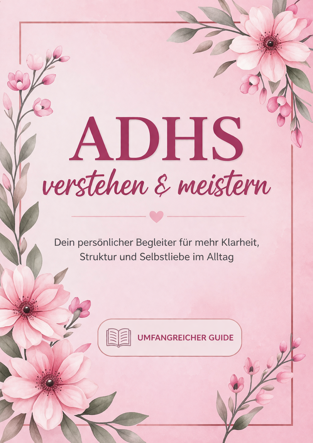ADHS Begleitbuch